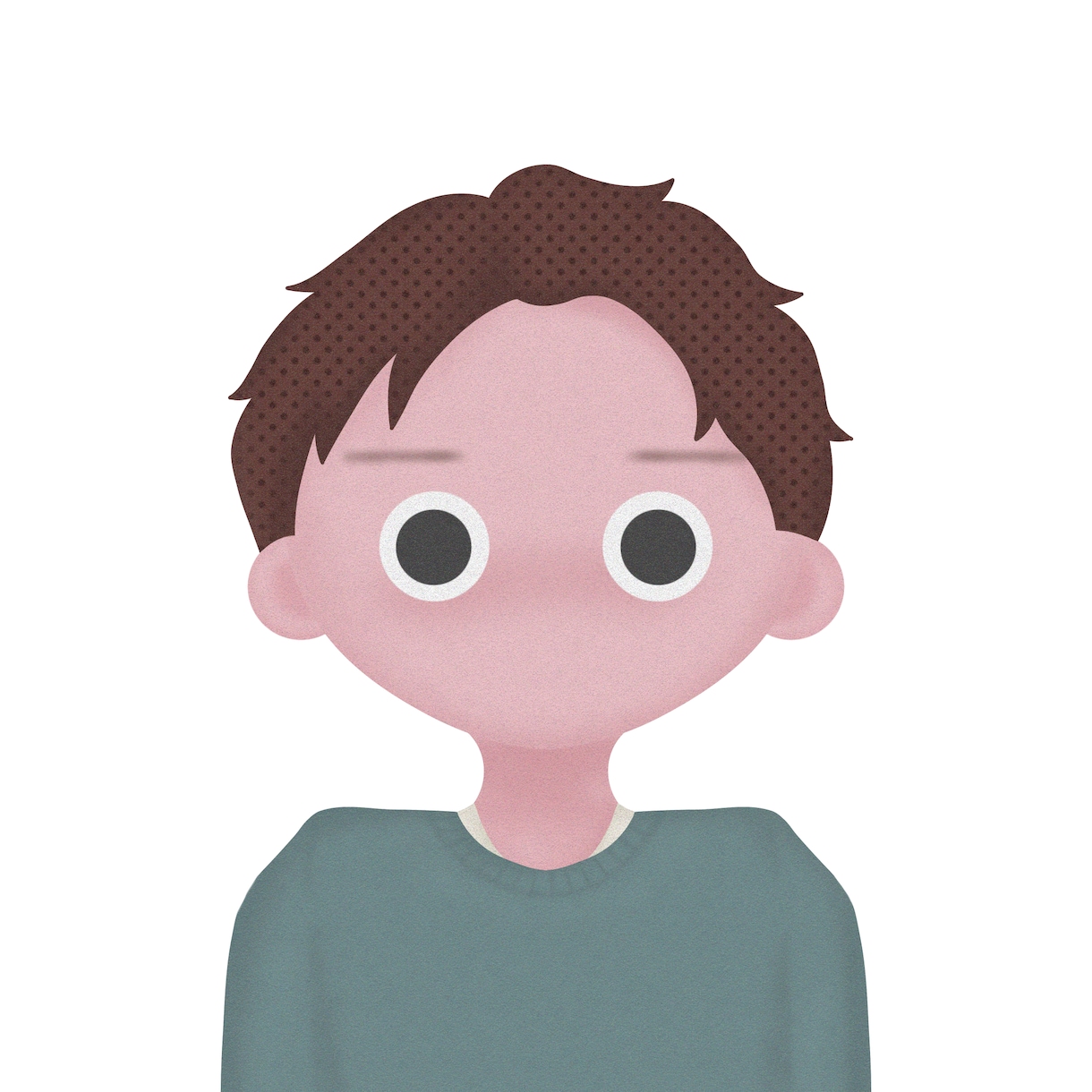 修正無制限◎ イラスト・アイコン等制作いたします 絵本のような色合い・質感でお描きします。 イメージ9