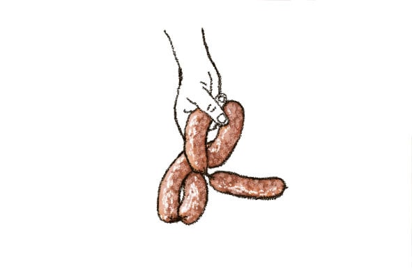 美味しそうな食べ物のイラスト手描きで描きます メニューやチラシなど、食べたくなるようなイラストどうぞ イメージ1