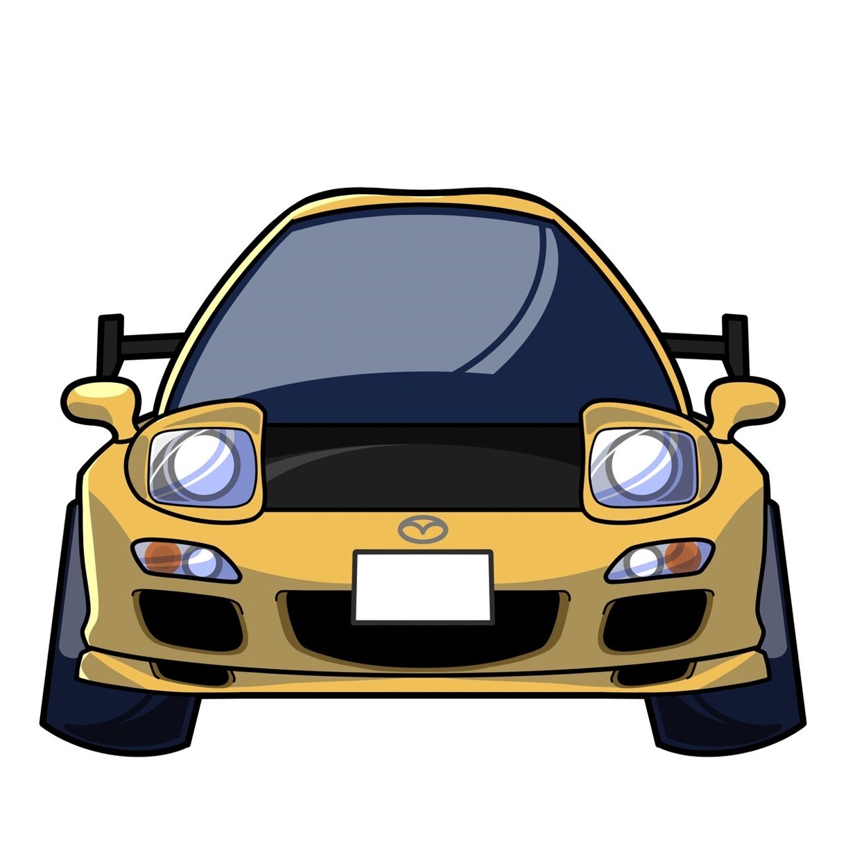 愛車のイラストにします オリジナルグッズなどのイラストに利用してください！ イメージ4