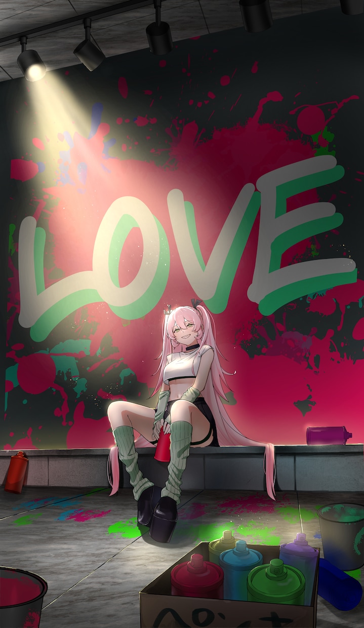 アイコン・1枚絵制作いたします 配信サムネイル、SNS、TRPG、ゲーム、創作活動など イメージ2