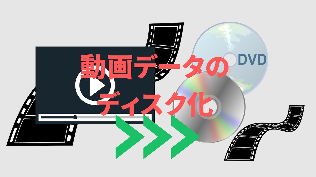 CD,DVD のコピー、ディスク化、焼き増しします リーズナブルでシンプル！オプションで充実！ イメージ2