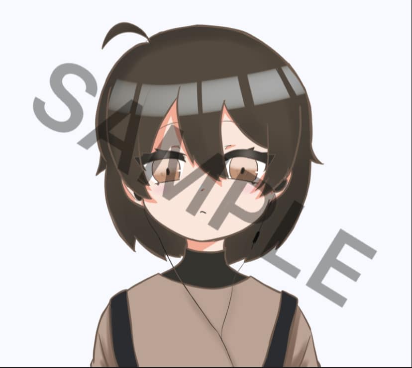 Twitterなどで使いやすいミニキャラを描きます かっこいいも可愛いも描きます。 イメージ2