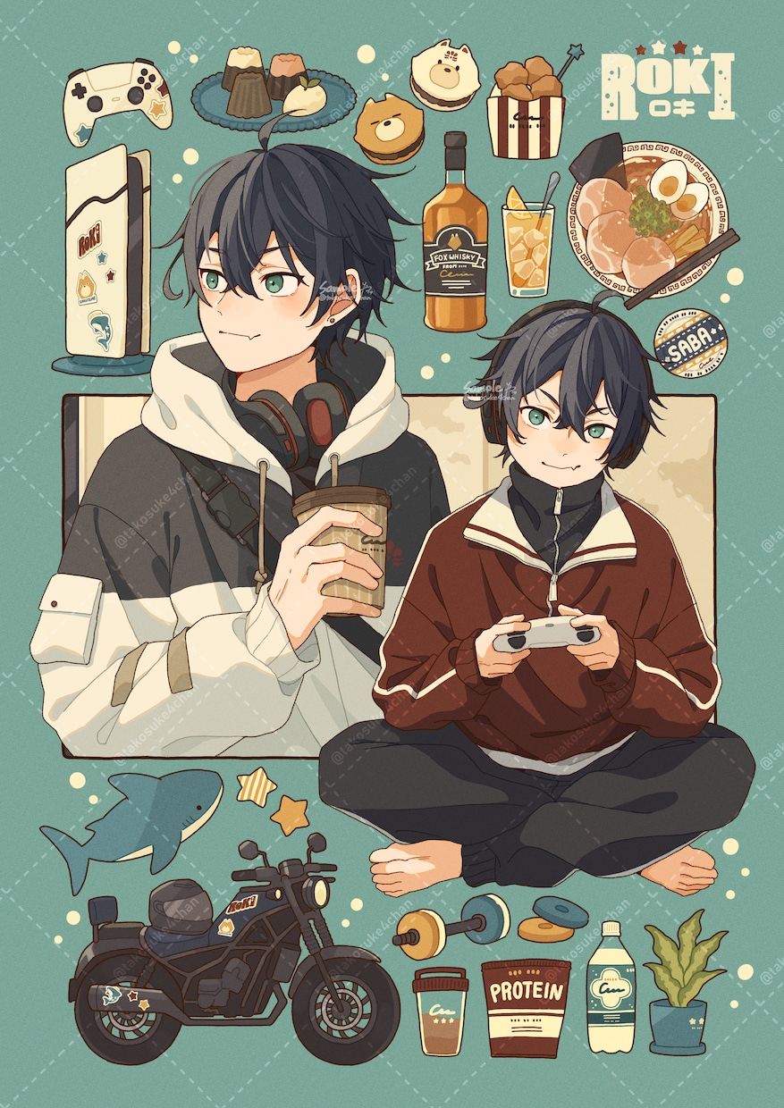 生き生きとした魅力のある一枚絵を描きます MVイラスト、サムネイル、配信背景、記念イラスト等 イメージ9