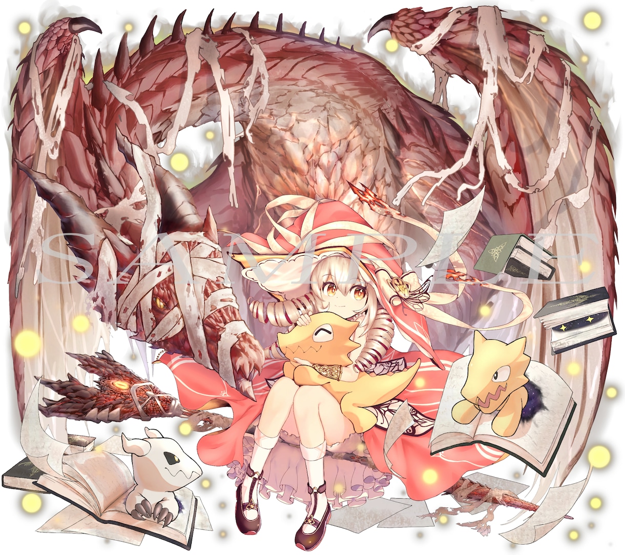 イラスト作成致します アイコン・立ち絵・一枚絵など幅広く対応します。 イメージ4
