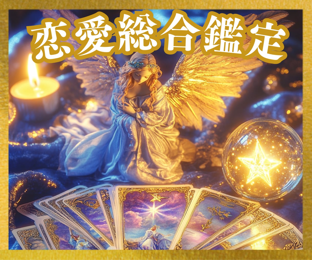 恋愛総合♡片思い♡両想い♡出会い♡未来を鑑定します タロット☆オラクル☆占星術☆数秘♡お相手の気持ち・ご縁・未来 イメージ3