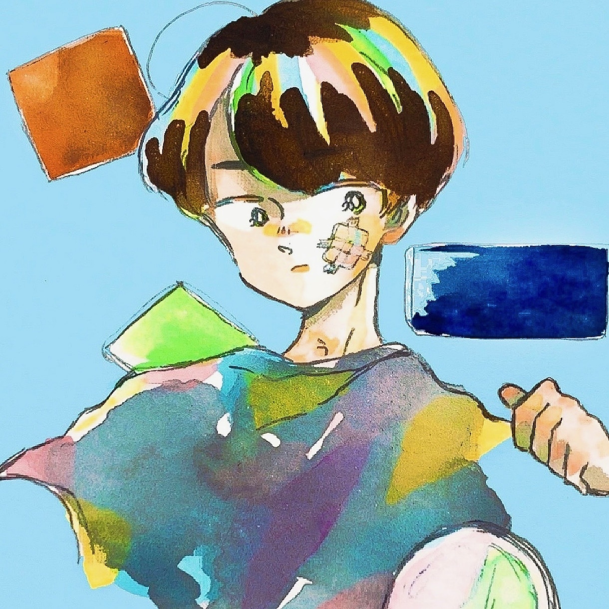 ＳＮＳのアイコン作成します ＊あなたの推し、似顔絵、創作男女etc…＊ イメージ7