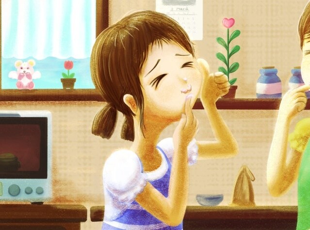 暖か優しい笑顔のSNS用アイコン描きます 優しく親しみやすい印象のアイコンで素敵な繋がりを増やします! イメージ2