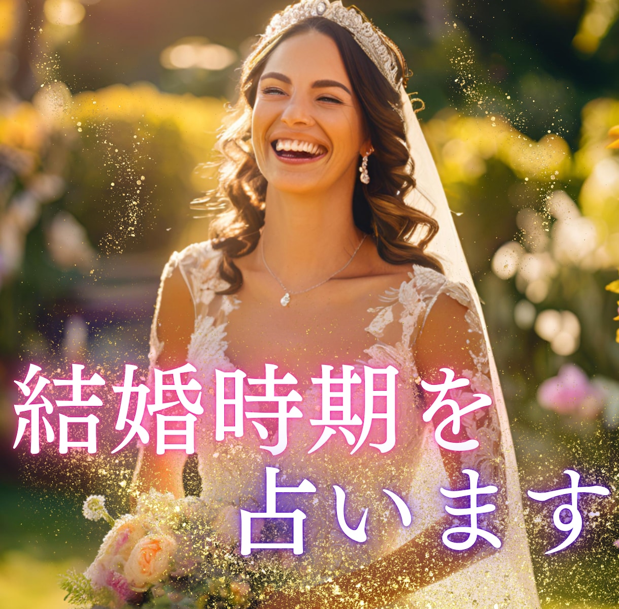 数秘術を使い、あなたの【結婚時期】を占います 【結婚時期鑑定】～あなたを結婚へ導く幸運の方程式～ イメージ1
