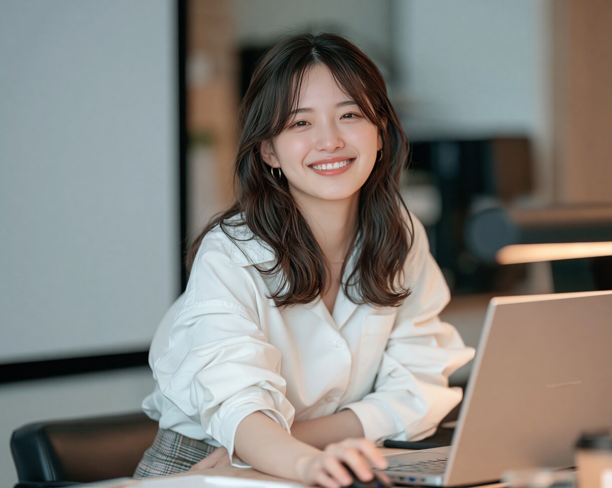 写真風の人物画像生成AIの作成方法レクチャーします ◆ 2026年最新 ◆ WEB、チラシ、EC、スタジオ撮影風 イメージ9