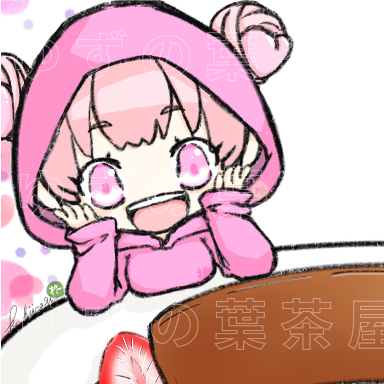 SNS活動を彩る一枚をご提供させていただきます イメージキャラをふんわりかわいいタッチでお描きします イメージ3