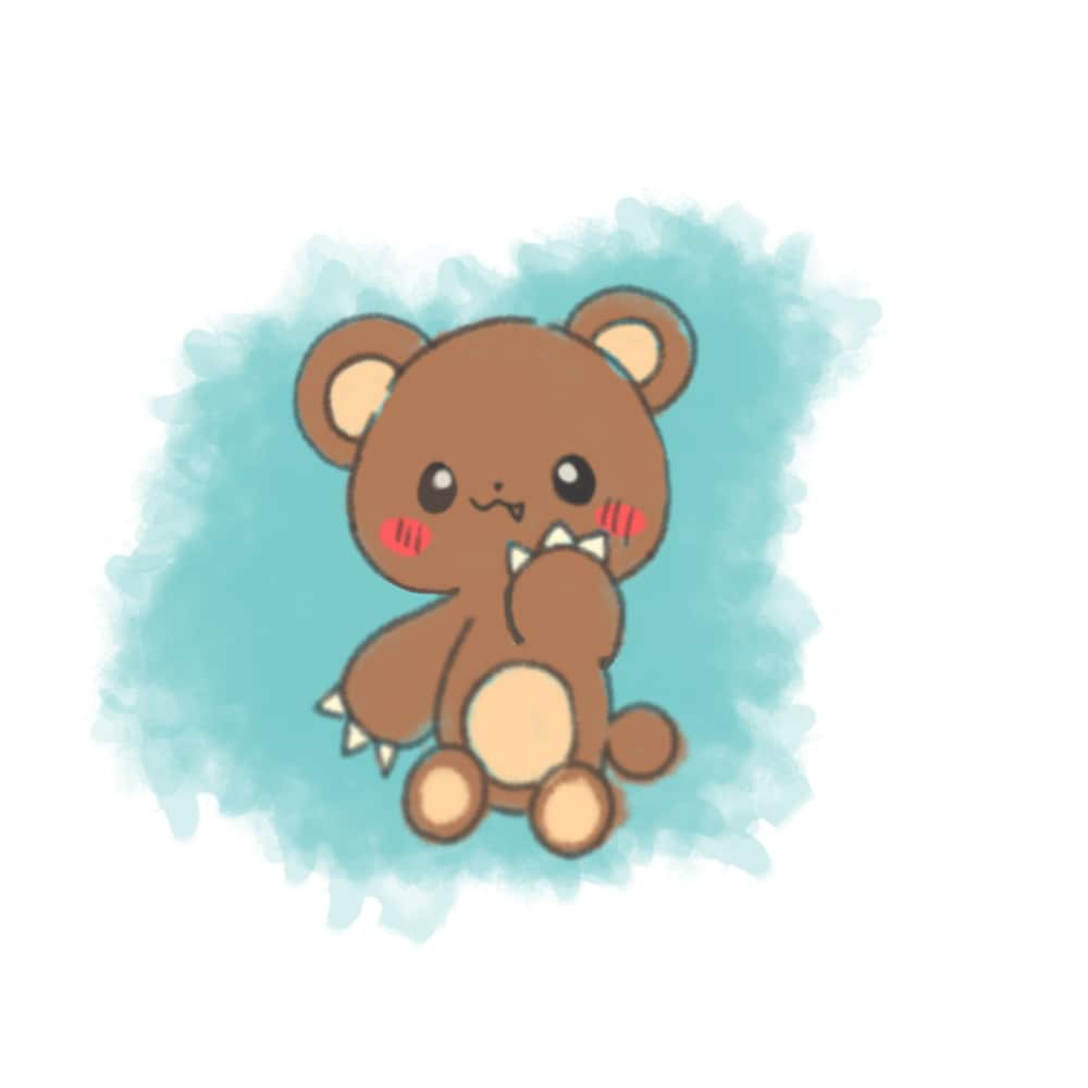 シンプルでゆるふわなイラストを描きます 商用利用○、SNSのアイコンなどにぜひ！ イメージ4