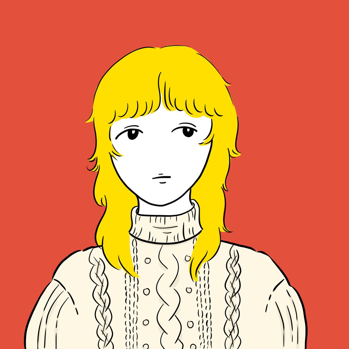 パッと目に留まる「雰囲気のある似顔絵」描きます アイコンなどに使用出来るオリジナルイラスト イメージ1