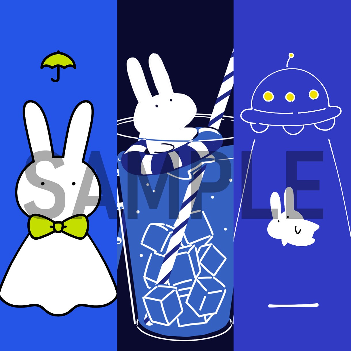 アイコン・イラストお描きします かわいい、シンプルなイラストがお好きな方へ！ イメージ4