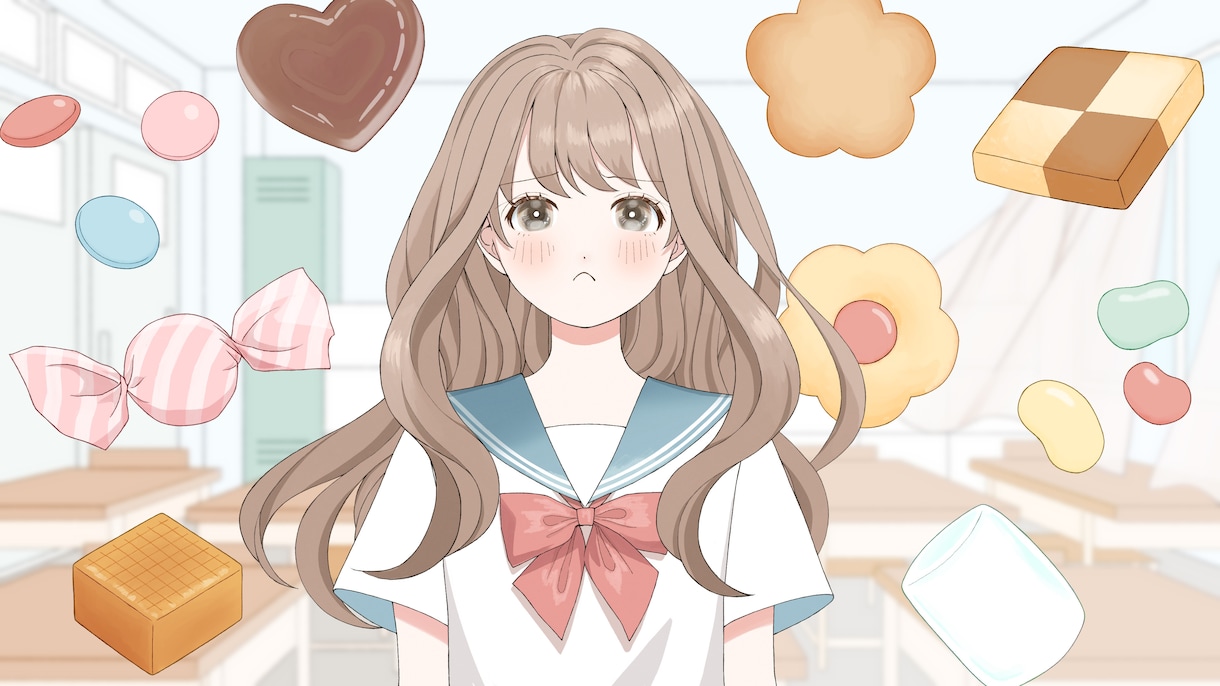 MV用1枚絵イラスト作成します 貴方の作品の雰囲気を描きたいです！ イメージ5