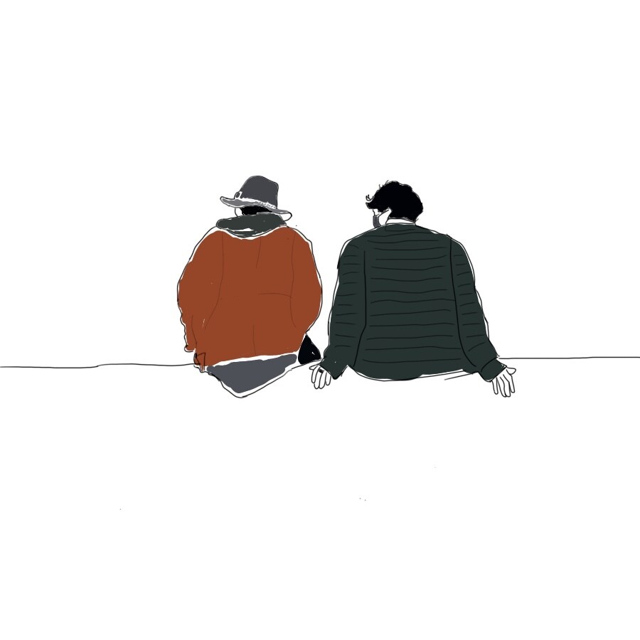 手書き似顔絵をお求めの方、イラストお描きします 手書き似顔絵 SNS用アイコン／ウェルカムボード イメージ4