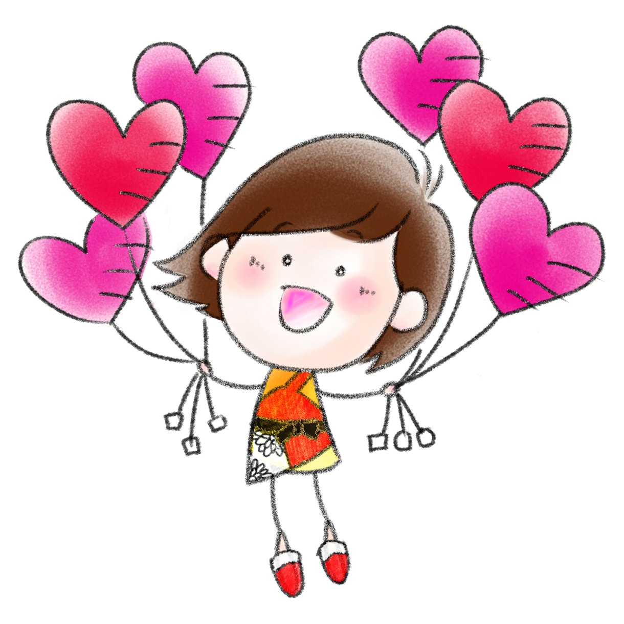 好感度が上がる似顔絵イラストを描きます ちょっと使いにくいけどなんか笑えて、好感度アップ間違いなし！ イメージ1