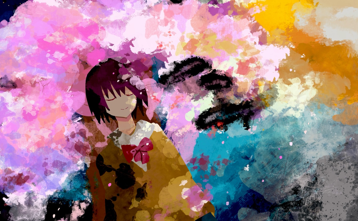 綺麗な背景イラストを制作します 絵本、水彩風、暖かい、幻想的（7日以内） イメージ1