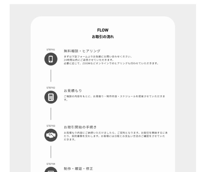 STUDIOでスマホ対応おしゃれなHPを作成します ＼丸投げOK／見た目も操作性も優れたHPを制作いたします イメージ7