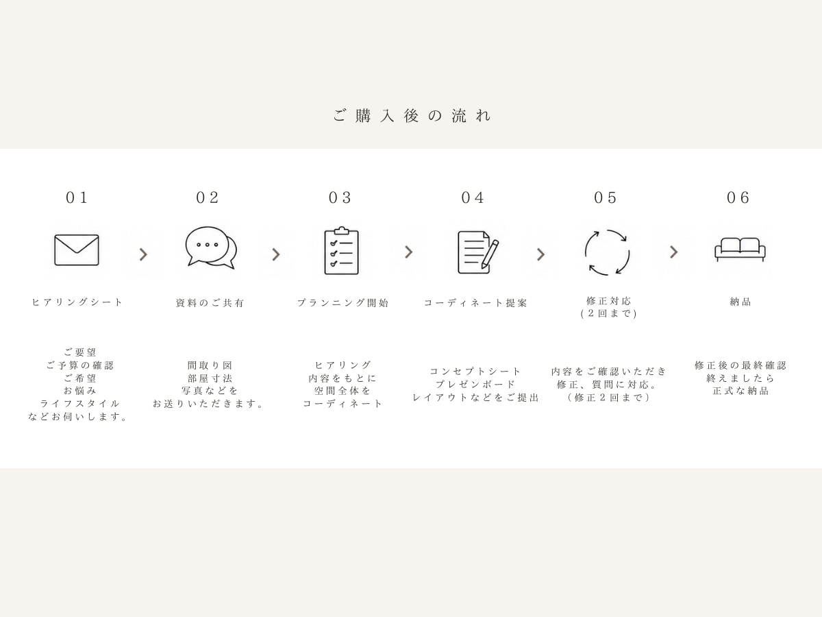 あなたらしい暮らしを、空間からコーディネートします 暮らしに愛着を。日常に煌めきを。 イメージ4