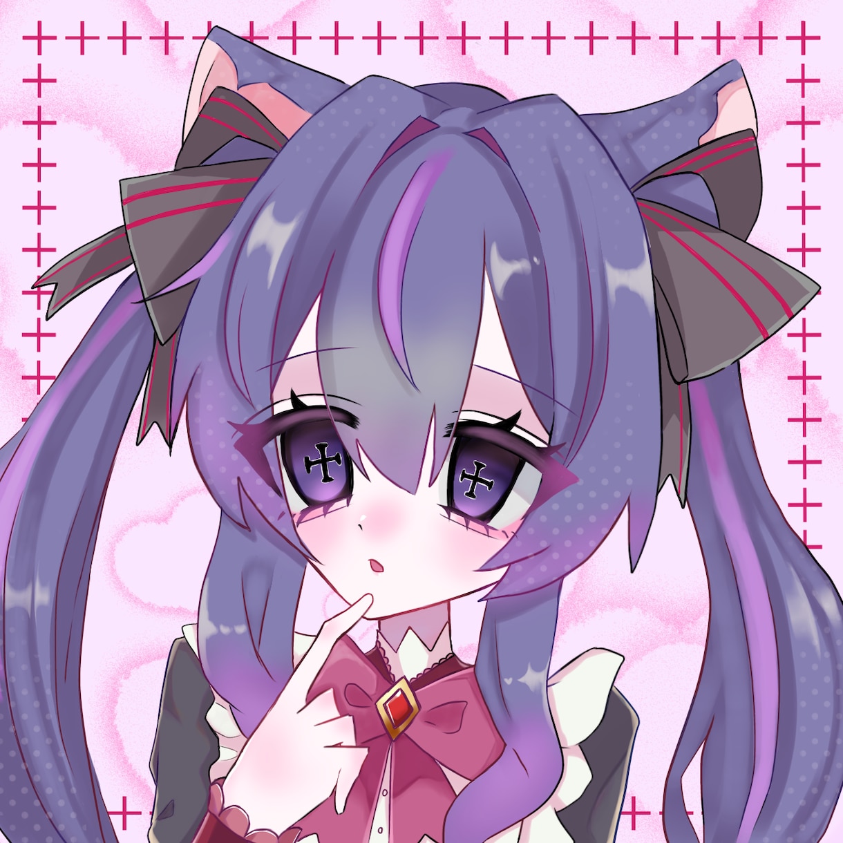 歌ってみた1枚絵など描きます キラキラした絵や詰め込み絵などが得意です！ イメージ7