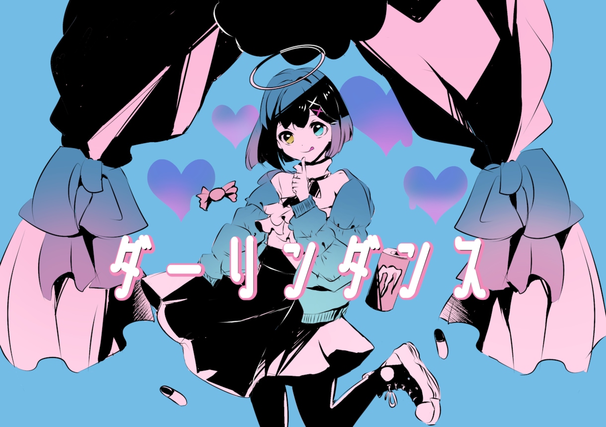 ヘッダー、動画用サムネイルイラストの作成を致します ブログヘッダー、youtube動画作成用の1枚絵など イメージ9