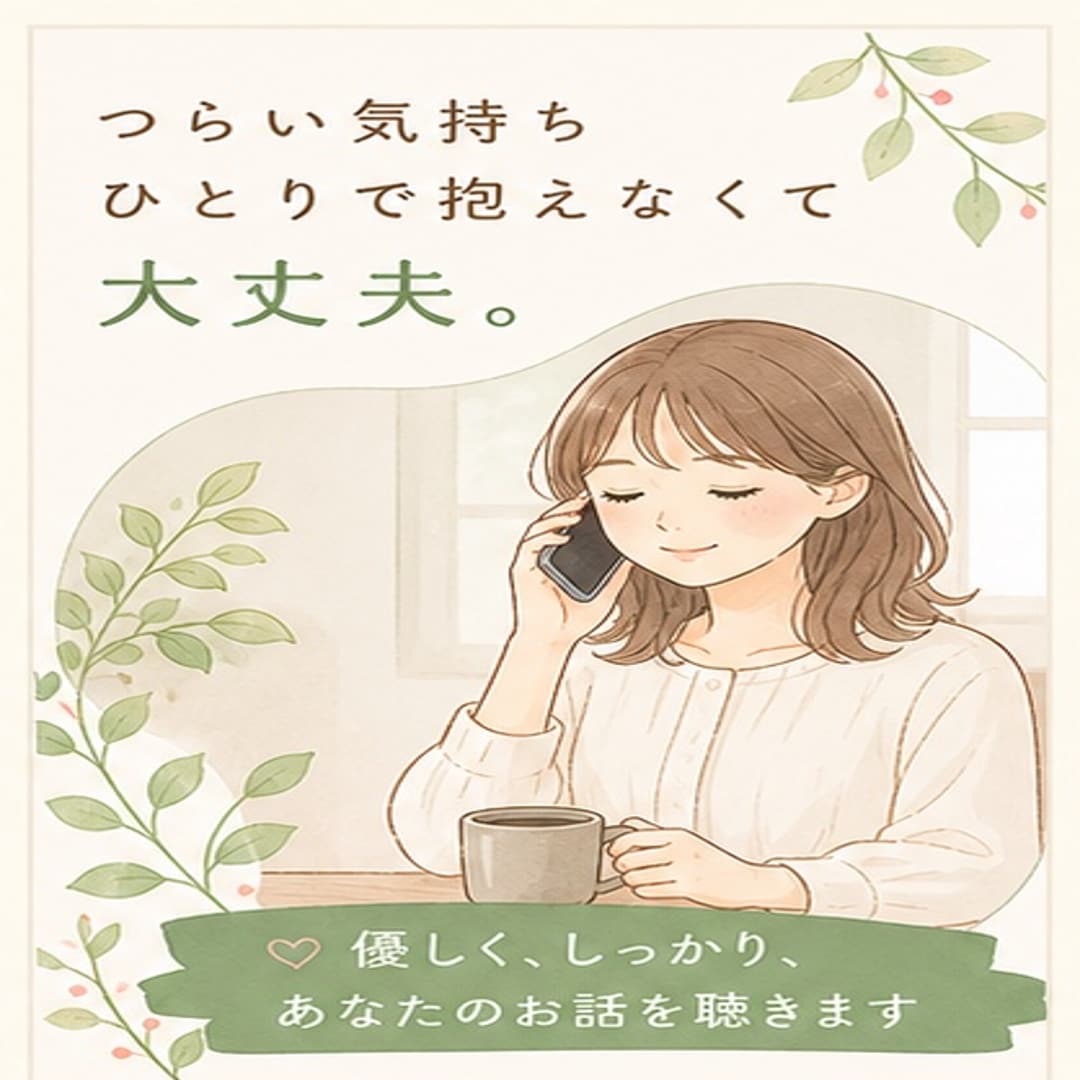 5分でもOK☘️看護師ママが優しく愚痴を聴きます とにかく聴きます。泣いてもOK。まとまっていなくてOK。 イメージ2