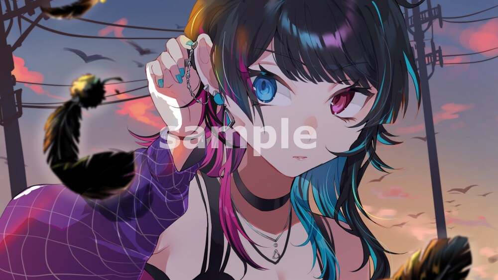 アニメ塗りから厚塗りまで！温かな1枚絵を描きます 配信用サムネやMVイラストなどお任せください” イメージ4