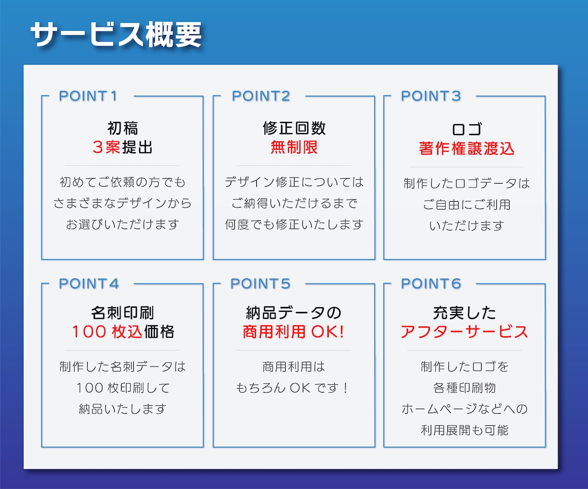 開業セット（ロゴ＋名刺）作成します ロゴ著作権譲渡込み！名刺100枚お届けで簡単開業準備！ イメージ2