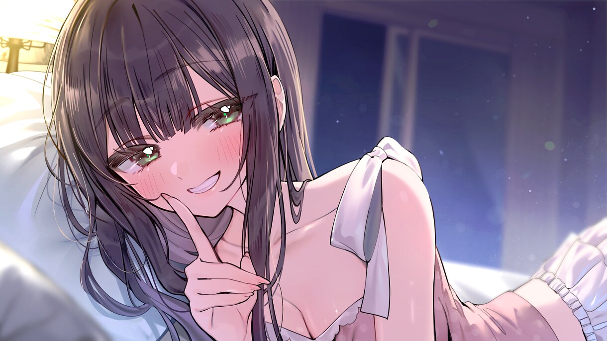 キラキラ・繊細なイラスト描きます ご依頼主さんの求める世界観を表現します。女の子が得意です。 イメージ5