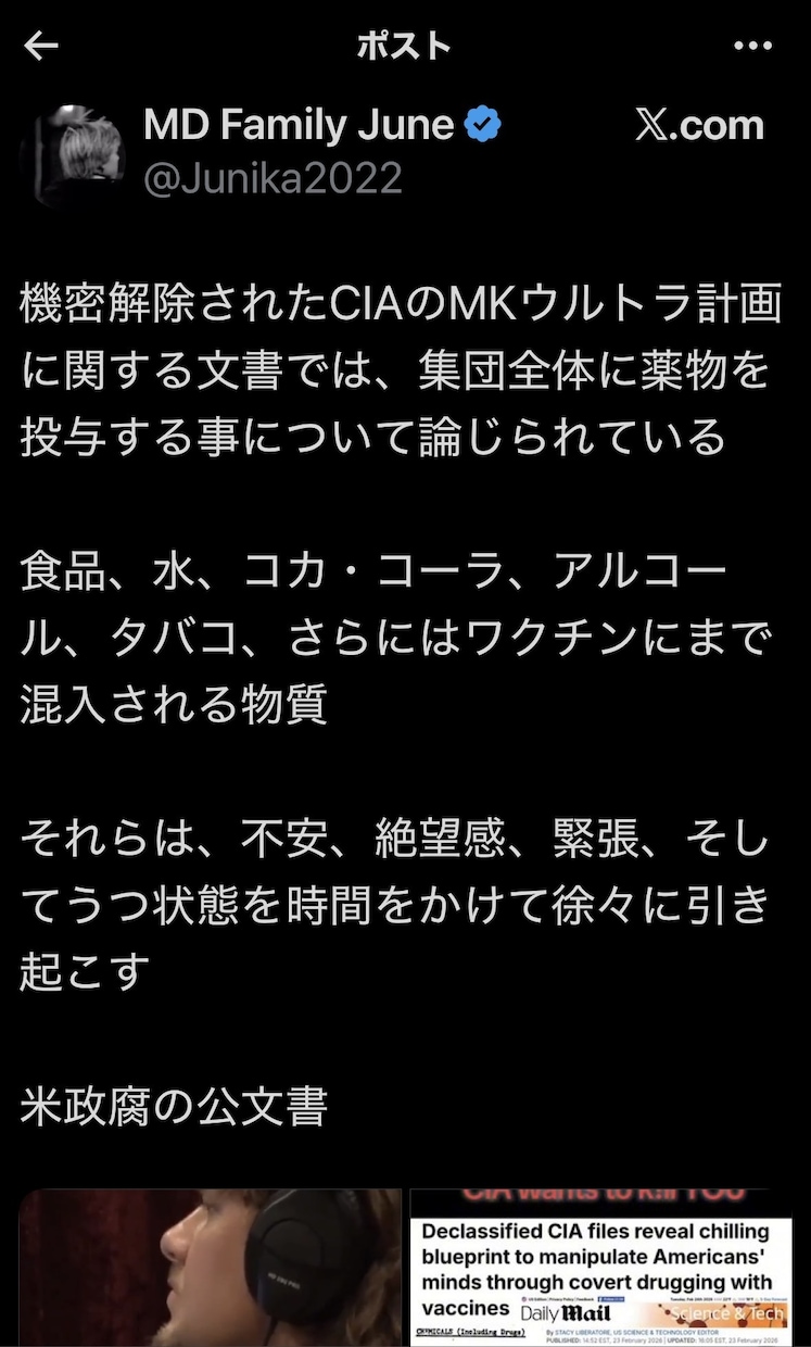 美と健康にはデトックス!起きろよ日本します 都市伝説 陰謀論 戦争ビジネスが陰謀の本丸。 イメージ1