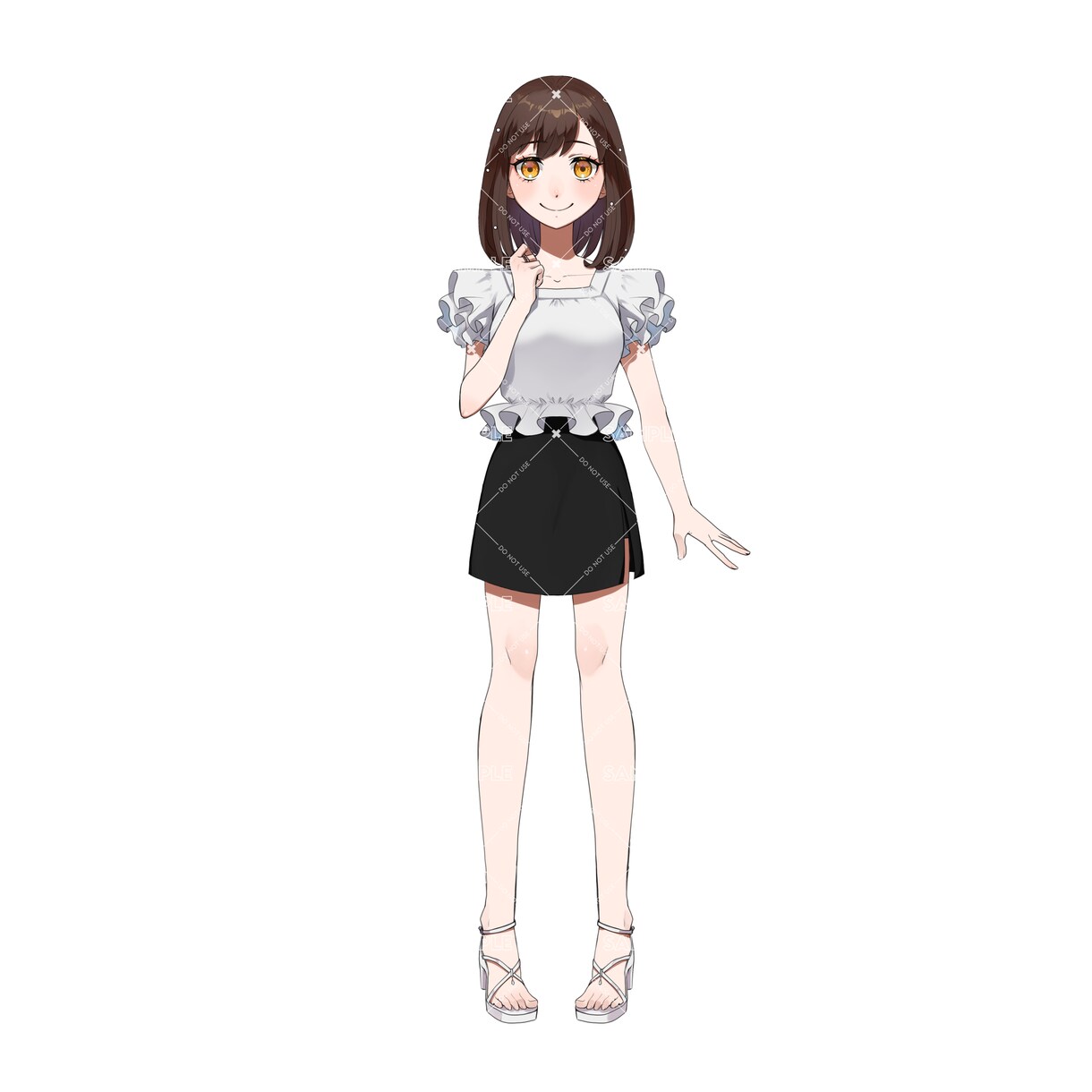 イラスト制作からモデリングまでやります 可愛い、かっこいいキャラでVtuberを始めませんか？ イメージ5