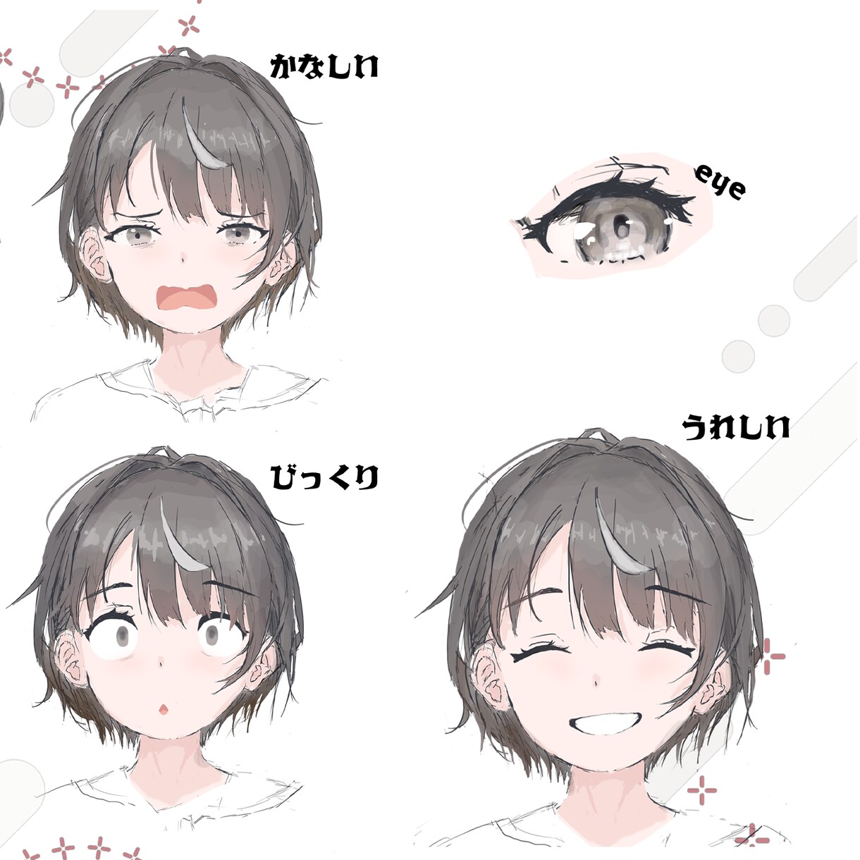アニメ調の目を引くアイコン制作します SNSで目立つかわいらしいアイコン制作！アフターサービス有 イメージ2