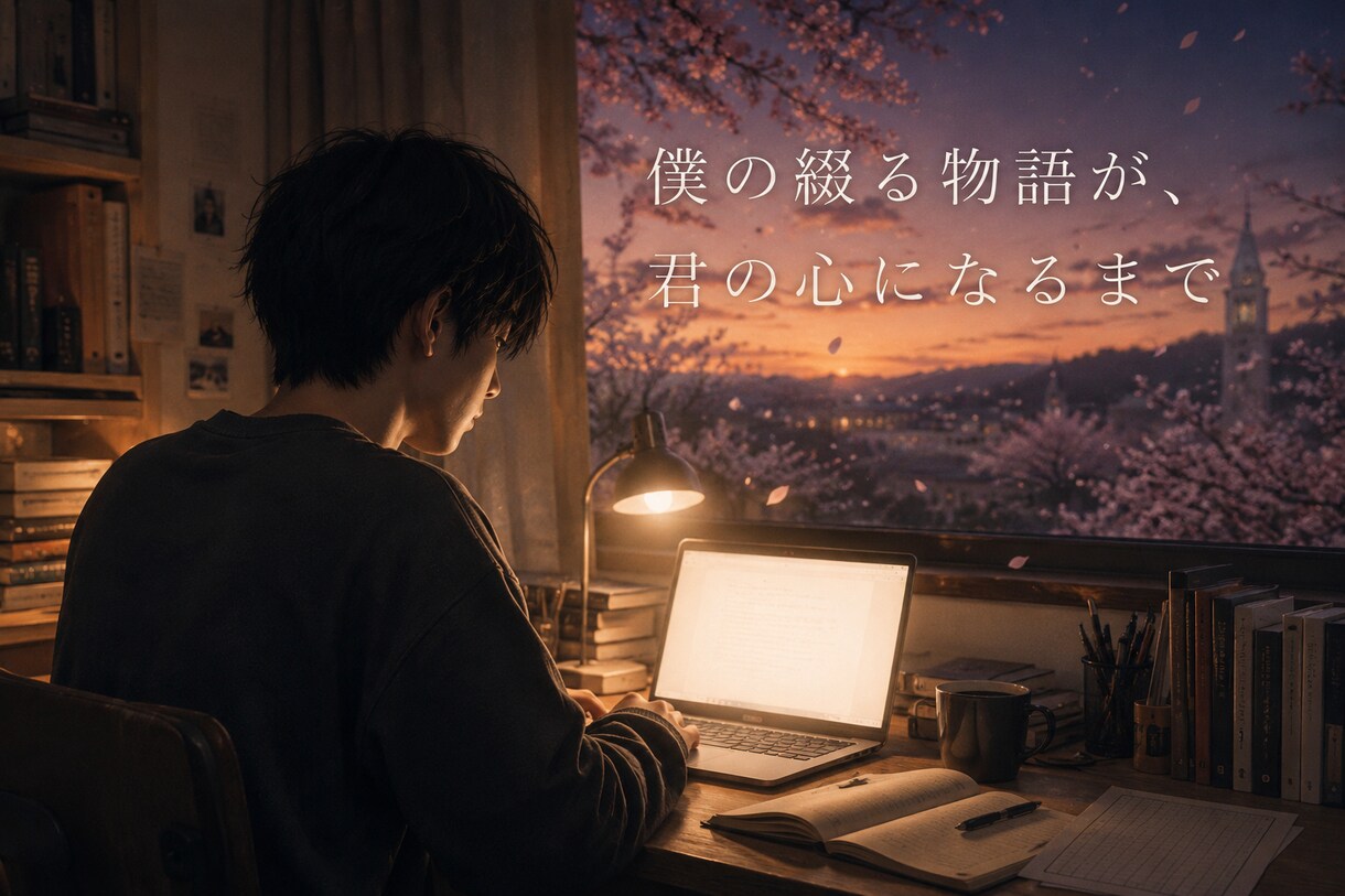 心に残るオリジナル小説を書きます 設定が曖昧でも心に残る物語にします イメージ1
