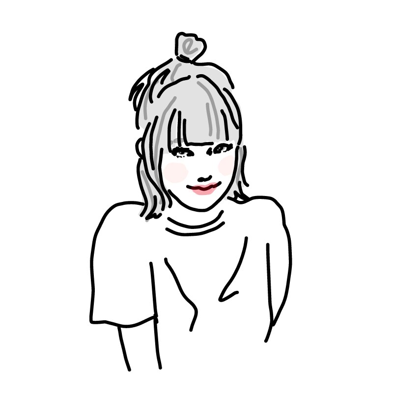 おしゃれでシンプルな似顔絵描きます スッキリシンプルでビビッドな似顔絵になります。 イメージ2