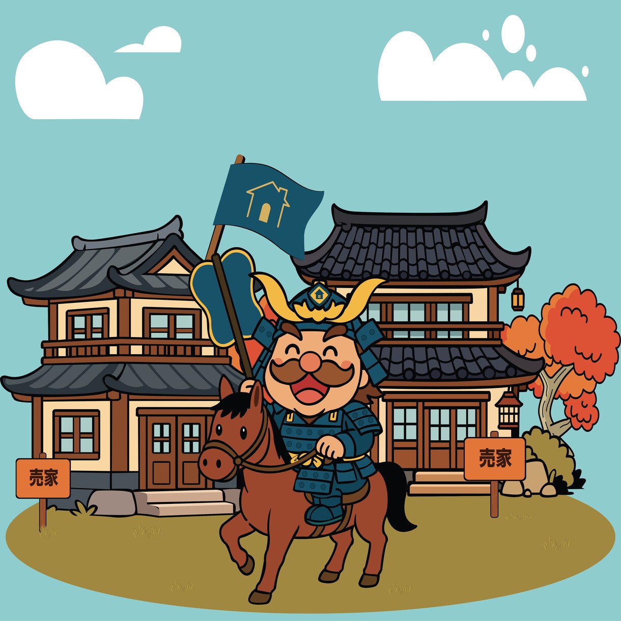 企業向けキャラを制作します 手描き＋Illustrator、AI不使用の安心制作 イメージ6