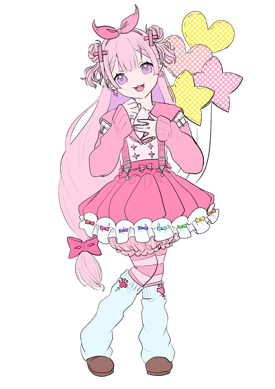 イラスト描きます 動画用イラスト、アイコン、VTuberモデルなど描きます イメージ6