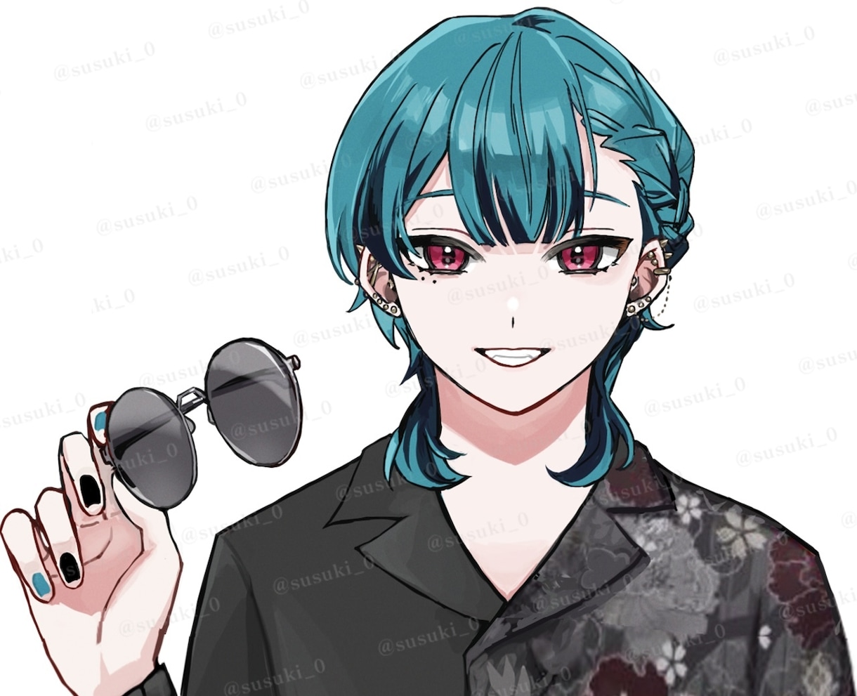 厚塗りイラスト  1枚絵描きます 厚塗りが得意です！お気軽にご相談下さい。 イメージ5