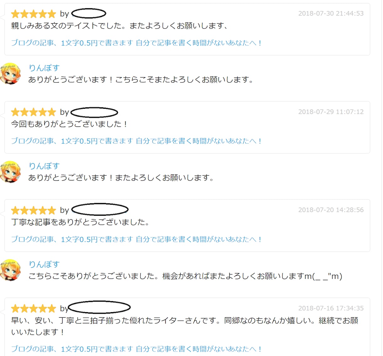 記事のリライトを行います 誤字・脱字の多い記事を納品されて困っているあなたへ！ イメージ2
