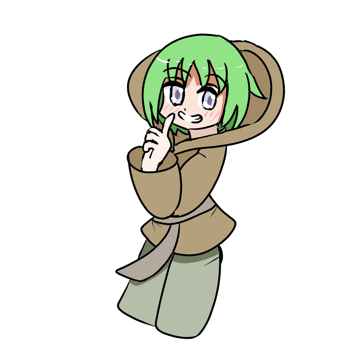 もっちり可愛い女の子描きます デフォルメチックな女の子キャラを描きます イメージ4