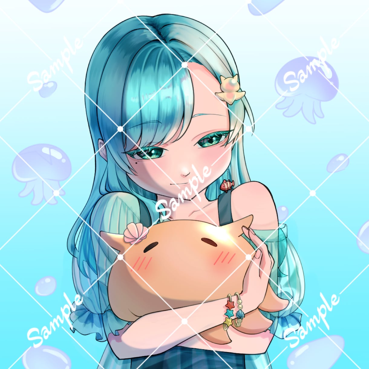 アイコン描きます あなただけのアイコン、描きます イメージ1