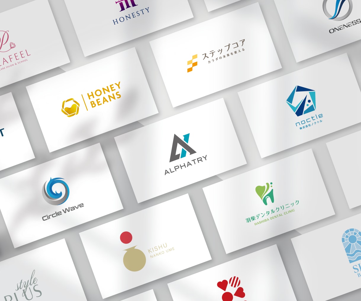 メッセージを込めたオーダーメイドロゴを制作します AIデータ込み！高品質なロゴをご提供いたします。 イメージ1