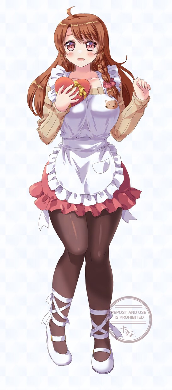 商用利用可・可愛いキャラクターの一枚絵を描きます 個人観賞用からグッズ用、表紙絵などお描きします イメージ5