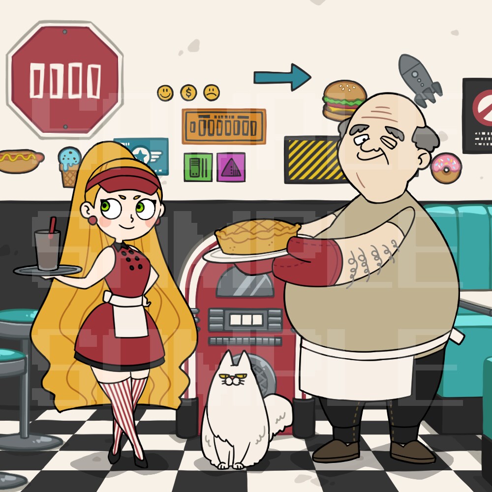 SNSアイコン制作いたします オリジナルキャラクターや似顔絵をカートゥーン風なアイコンに！ イメージ2