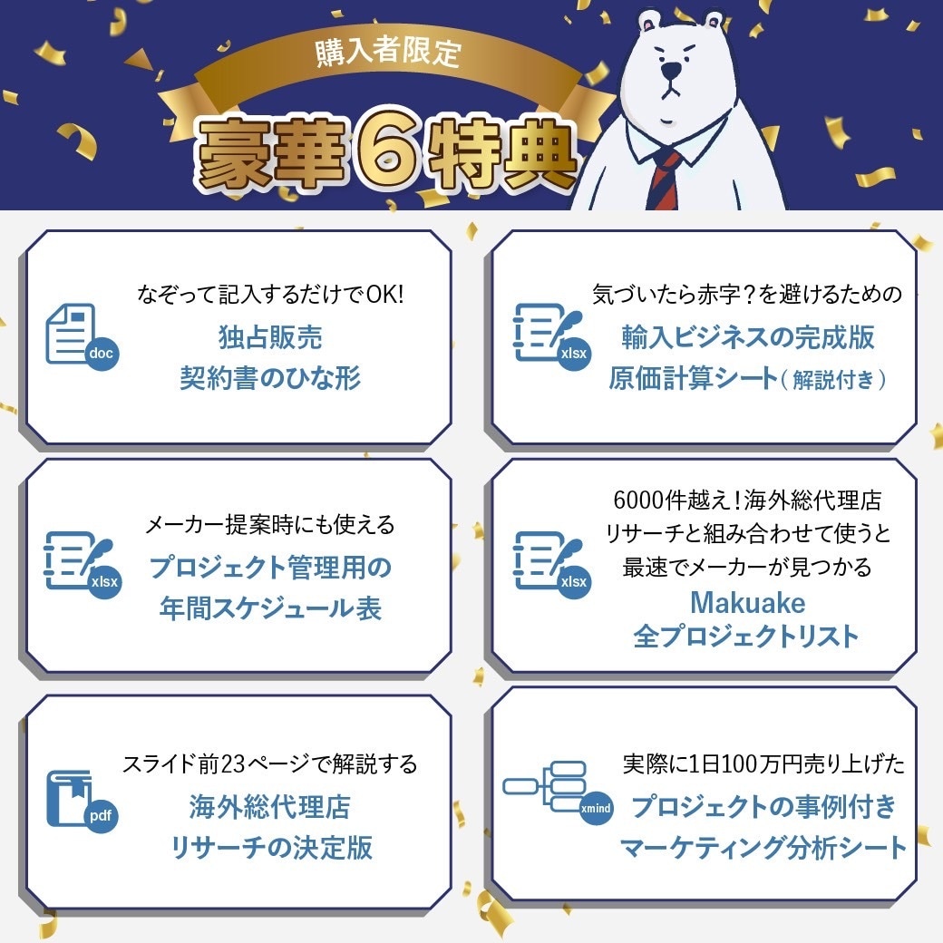 新事業の柱に！無在庫EC販売クラファン副業教えます 累計5億円越えのクラファンのプロが総代理店販売を教えます イメージ4