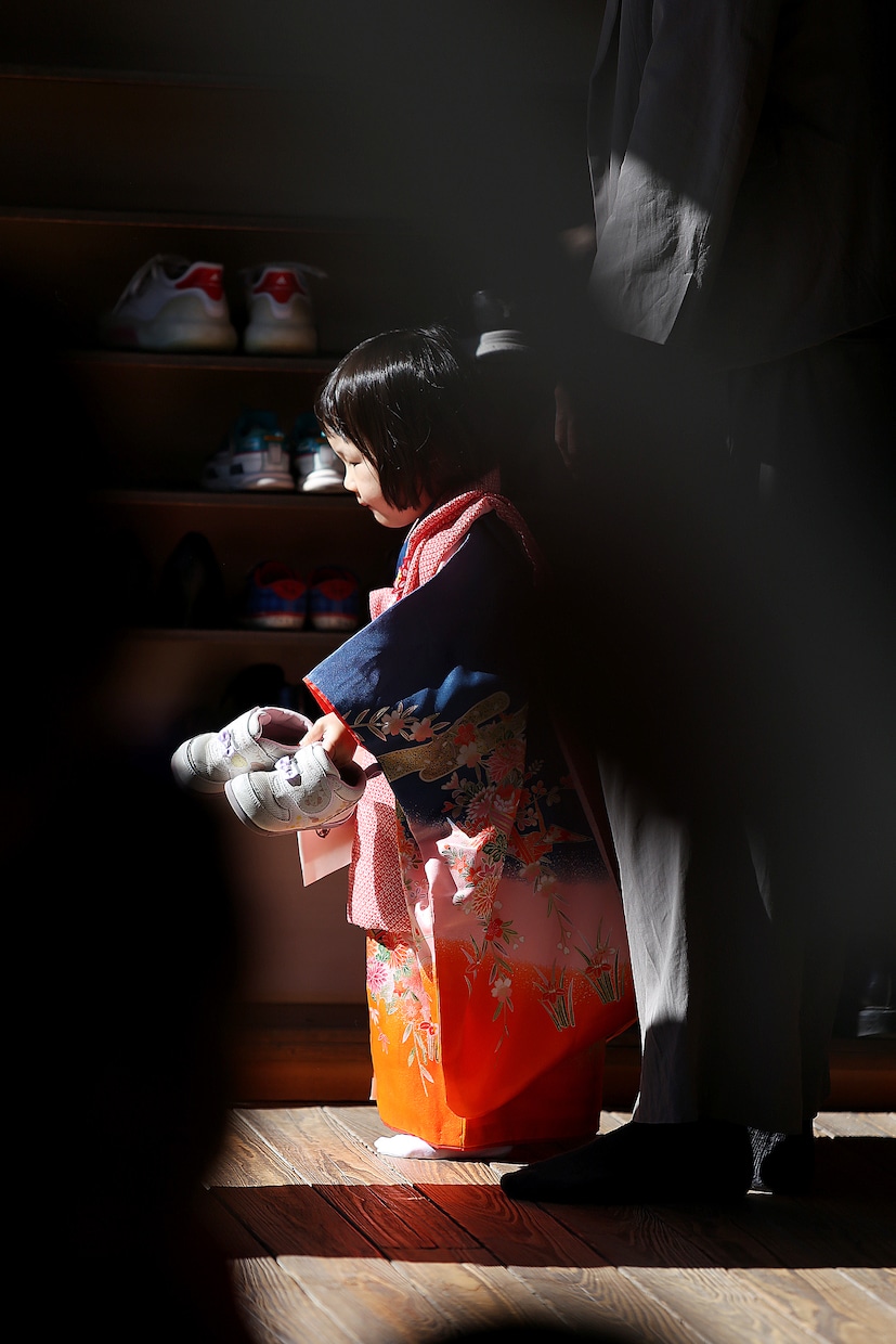七五三の出張撮影をいたします 七五三の大切な一日を自然な表情とともに残します イメージ6