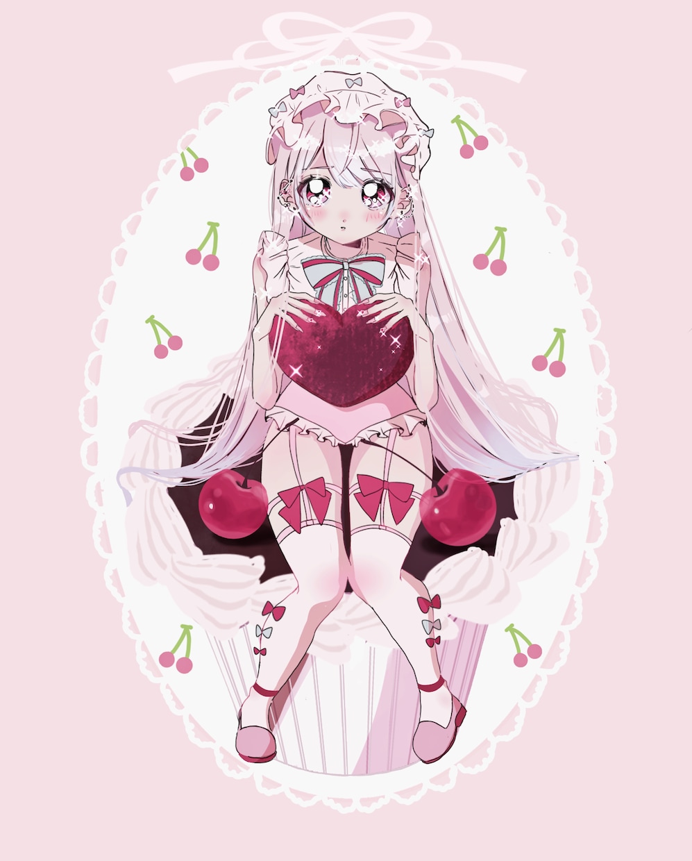 アイコン、歌ってみたなどのイラストを描きます ノスタルジックでかわいい絵をあなた用に描いていきます。 イメージ3