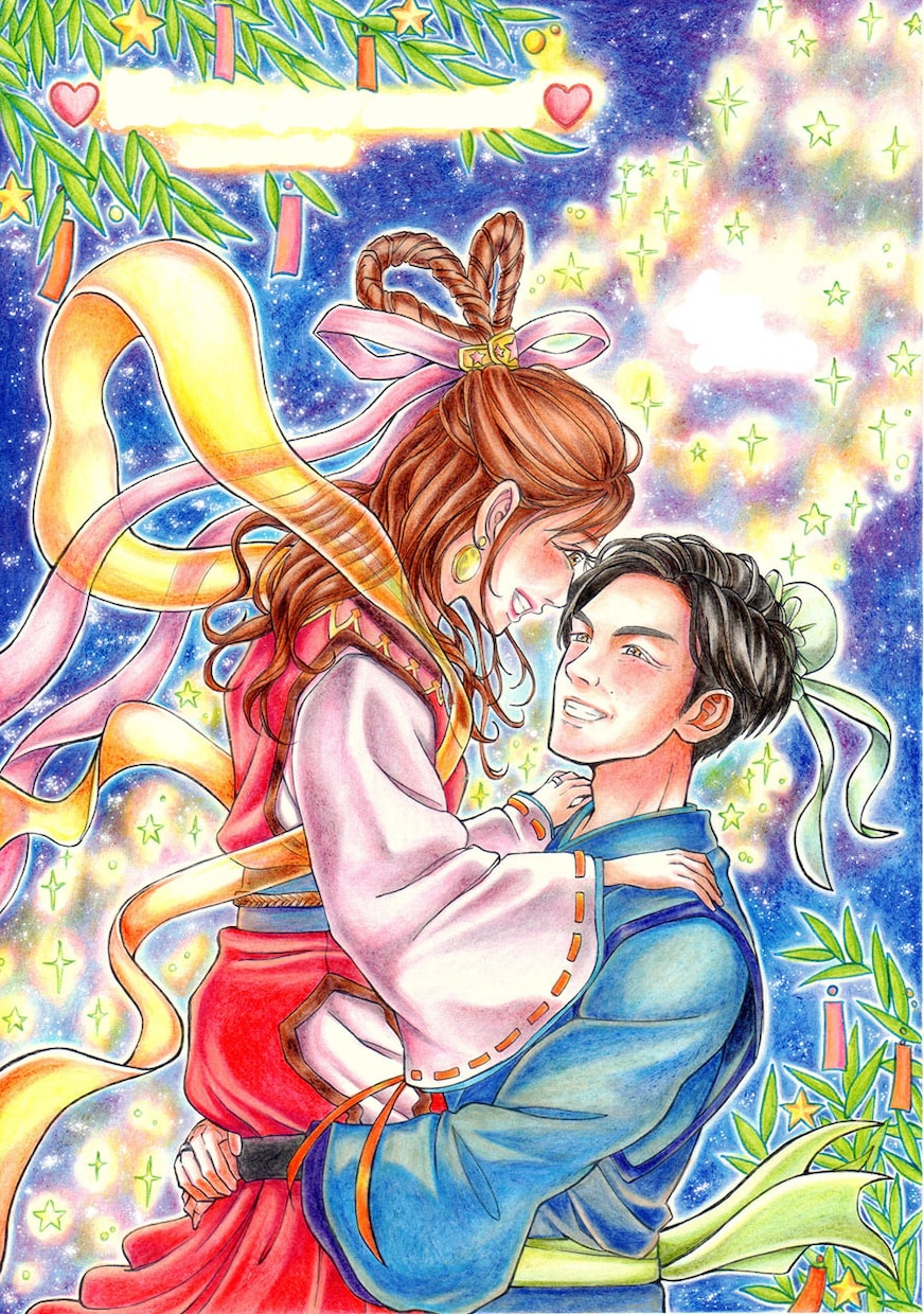 手書き☆記念やお祝い、プレゼント等の似顔絵描きます 似顔絵を記念、お祝い、ウェディング、プレゼントにいかがですか イメージ1