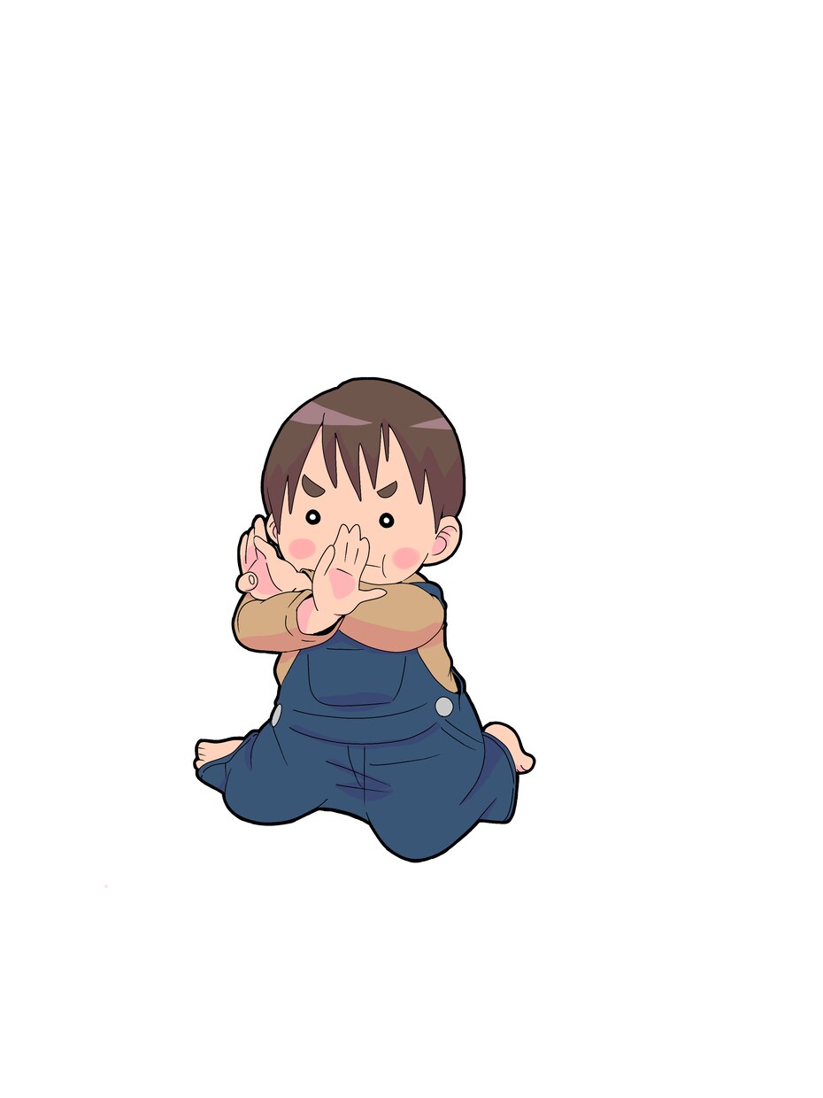 ゆる可愛いキャラクター風似顔絵をお描きします お子様をゆる可愛キャラクターに！！ イメージ3