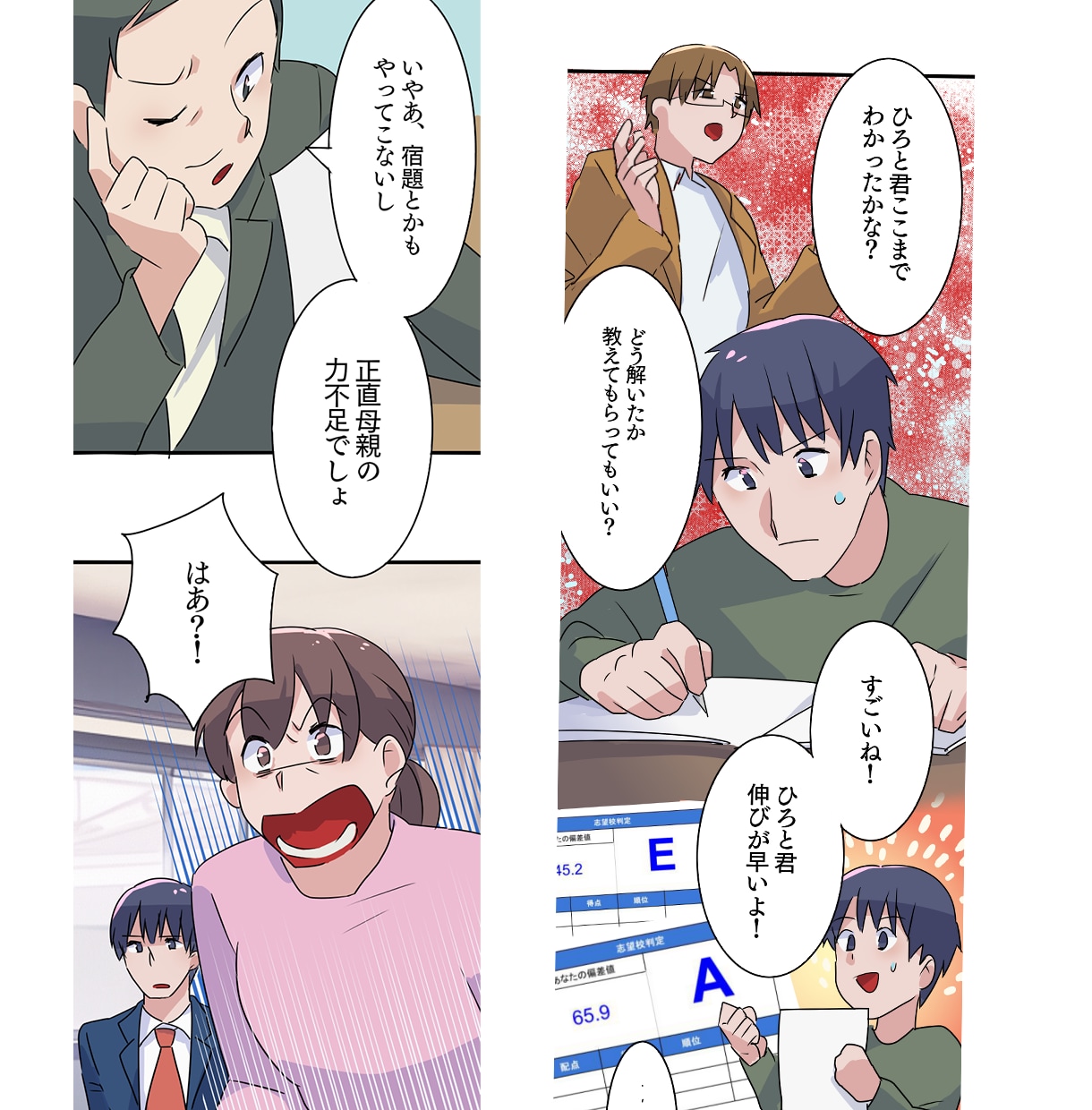 広告漫画★アニメ調の漫画で売上UPを目指します シナリオ作成から、ラフ、清書まで！人に届ける漫画を制作します イメージ3