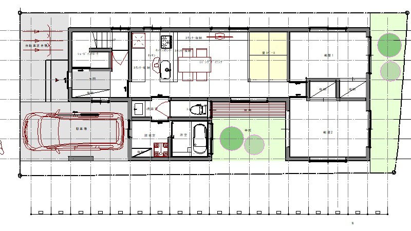 はじめての家づくり、間取りお手伝いします 一級建築士による世界にたった一つのマイホーム。 イメージ3